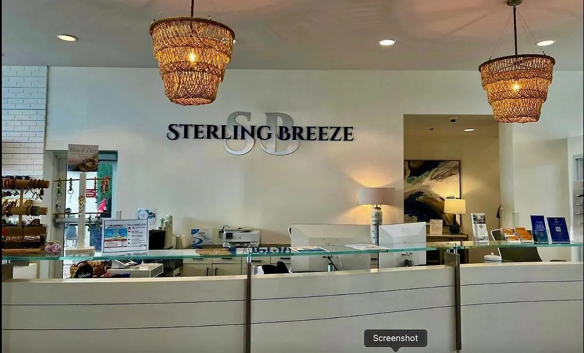 Sterling Breeze 406 Apartman Panama City Beach